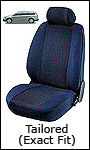 WALSER Tailored (Exact Fit) Velour Seat Covers